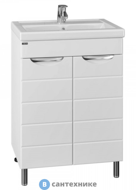 Тумба под раковину СанТа Родос 60 (ум. Фостер 60) (206012N)