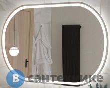 Зеркало Cezares со встроенной подсветкой, сенсорным выключателем и подогревом CZR-SPC-GIUBILEO-1200-800-TCH-WARM, 12V, 220-240V, 1200x800x30