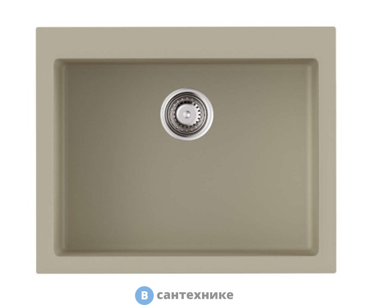 Кухонная мойка OMOIKIRI Bosen 61-BE ваниль (4991210)