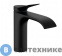 картинка Смеситель Hansgrohe 75020670 Vivenis для раковины, чёрный матовый