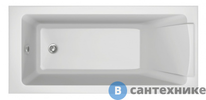 картинка Акриловая ванна Jacob Delafon SOFA E6D300RU-00 прямоугольная /150x70/