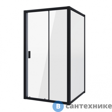 картинка Душевое ограждение Niagara NG-82-9AB-A70B (90*70*195) прямоугольник, дверь раздвижная, без поддона