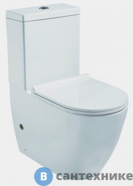 картинка Унитаз-компакт EAGO WA385P (635x365x810)