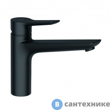 картинка Смеситель Kludi 329043975 MIX однорычажный для кухни, чёрный матовый