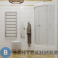 картинка Душевая кабина Тритон Стандарт 100*100 В 1/4 круга, сред. подд.,Аква, Лён, Белый, ДН4 (DK223)