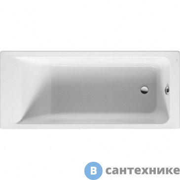 картинка Ванна акриловая Roca EASY 248618000 прямоугольная 180x80
