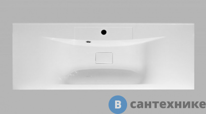 картинка Раковина BelBagno BB1200/450-LV-MR-PR (из искусственного мрамора)