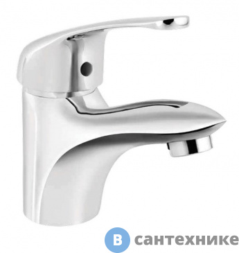 картинка Смеситель Paini TRCR205LMKM Trento для раковины, хром