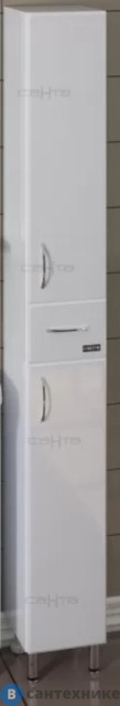 Шкаф-пенал СанТа Стандарт 240 1ящ. (501001)