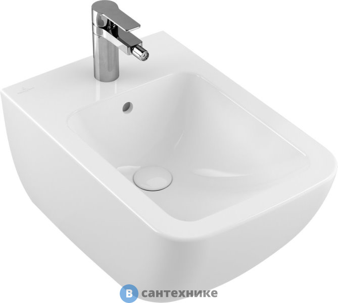 Биде подвесное Villeroy & Boch Venticello 441100R1