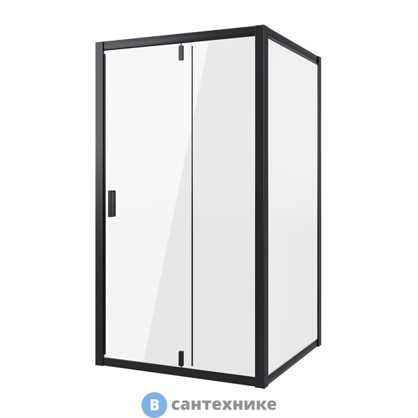 Душевое ограждение Niagara NG-83-8AB-A90B (80*90*190) прямоугольник, дверь распашная, без поддона