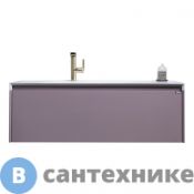 Тумба с раковиной Orans BC-4060-1200L с LED подсветкой, PU034 (1200x500x400)