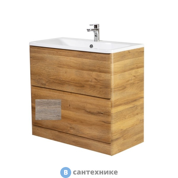 Тумба под раковину BelBagno 100 см ALBANO-1000-2C-PIA-PS Pino Scania