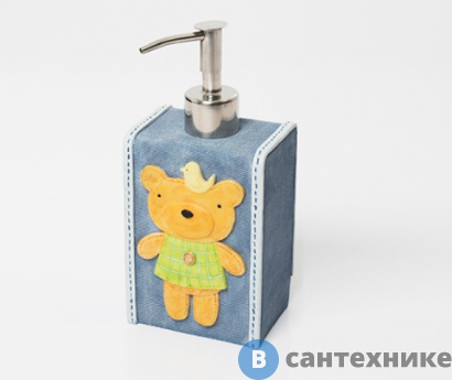 картинка Дозатор для жидкого мыла WasserKRAFT Lossa K-3499, 330 ml полирезин