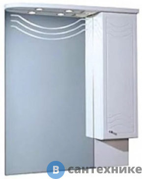 картинка Зеркало-шкаф Акватон ДОМУС правый (1A001002DO01R)