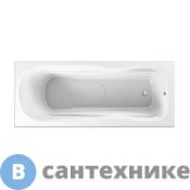Акриловая ванна Loranto ALBERTO» 1700*700 (CS00063085), без каркаса и сифона