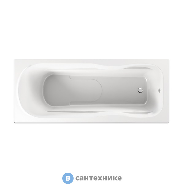 Акриловая ванна Loranto ALBERTO» 1700*700 (CS00063085), без каркаса и сифона