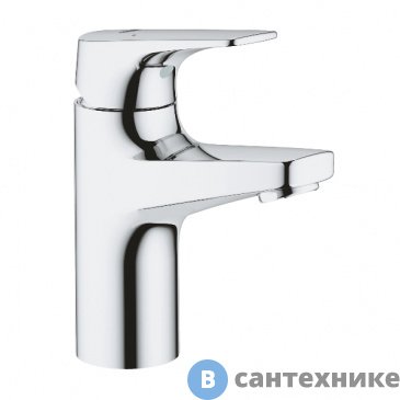 картинка Смеситель Grohe 23752000 BauFlow для раковины