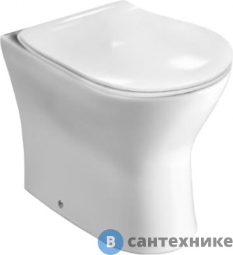 картинка Унитаз напольный Roca LEON 342649000 /36х66,5/ (без бачка)