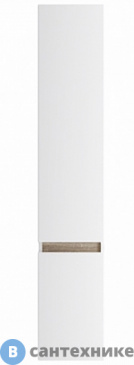 картинка Шкаф-колонна AM.PM X-Joy M85ACHR0306WG подвесной, правый, 30 см, белый, глянец