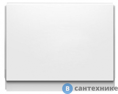 картинка Боковая панель Ravak A U 70 см белая (CZ00110A00)