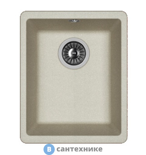 Кухонная мойка FLORENTINA Вега 300, грей FS (22.305.A0300.305)