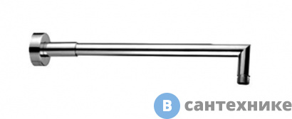 картинка Верхний излив WasserKRAFT A019 для душа латунь, хромоникелевое покрытие