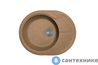 картинка Кухонная мойка Dr. Gans Берта 620, терракота CMc (25.040.B0620.406)