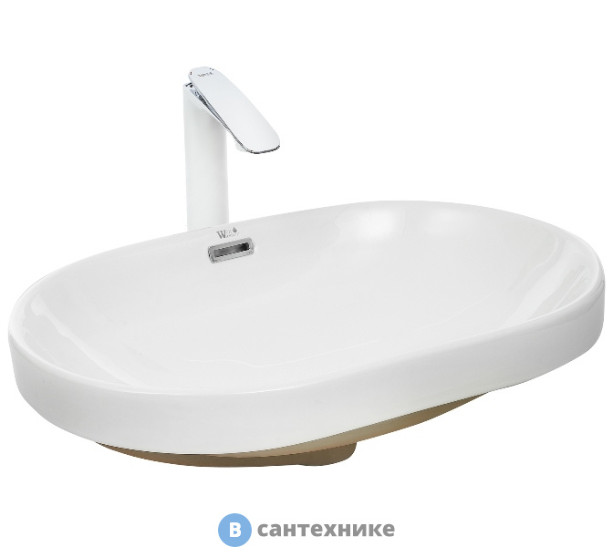 Раковина WELTWASSER DEILBACH 6039 врезная (605х405х180)