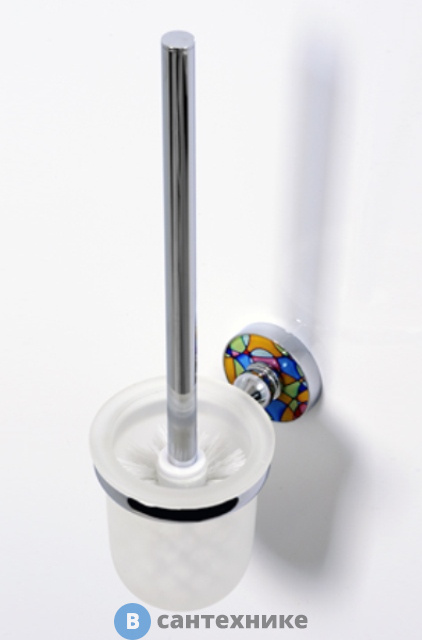 Щетка WasserKRAFT Diemel K-2227 для унитаза подвесная