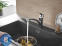 картинка Смеситель Grohe Eurosmart 33281003 однорычажный для мойки, низкий излив