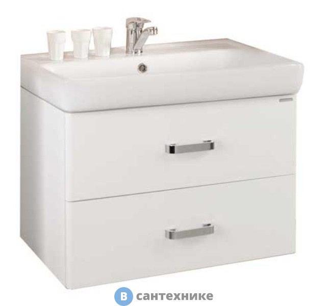 Тумба с раковиной Акватон Америна 80/Тигода (1A1377K1AM010)