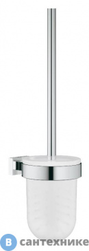 картинка Ёршик Grohe 40513001 Essentials Cube туалетный