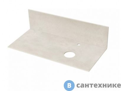 картинка Столешница+панель Акватон Мишель 100 керамогранит (1A253303MIX40)