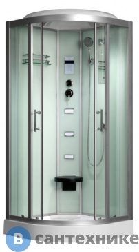 картинка Душевая кабина Frank F-606 с баней