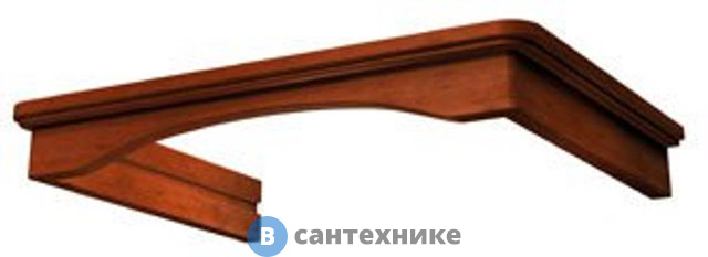 Комплект багетов Krona для Adelia 600 CPB/G1/3 (темн.орех) в упаковке