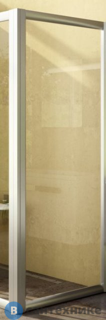 Стенка для душа Ravak RPS-90 сатин+Грапе (9RV70U00ZG)