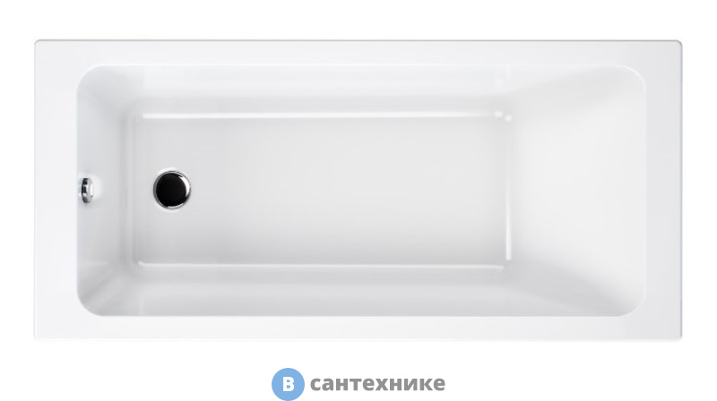 Ванна акриловая Roca LEON 248659000 150*70, без каркаса и сифона