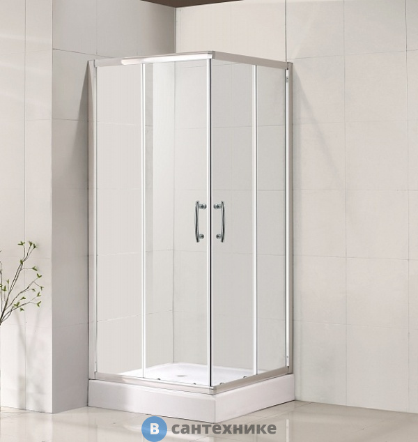 Душевой уголок Band Hours Plumin (900х900х2050)