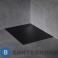 картинка Душевой поддон Omnires STONE 90x100 см STONE90/100BL композитный (чёрный), без сифона