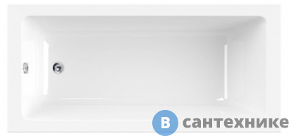 картинка Акриловая ванна Cezares PLANE SOLO MINI-180-80-42-W37