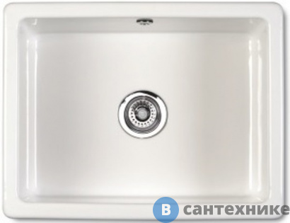 картинка Кухонная мойка Reginox  Inset Classic (белая) /44003/