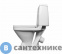 картинка Унитаз с бачком Sanita КАМА КОМФОРТ (арматура 1-режим. Alcaplast, жест. сиденье термопласт, крепление, микролифт) (KMASACC01070711)
