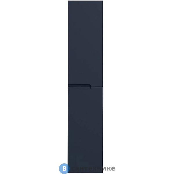 Колонна Jacob Delafon EB1892RRU-G98 Nona 147х34 см, шарниры справа, глянцевый темно-синий