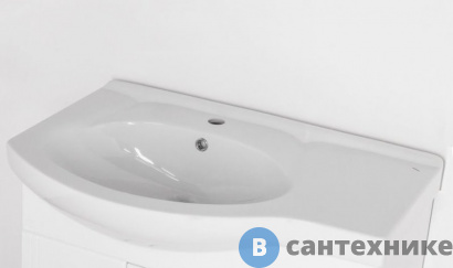 картинка Умывальник Style line Коралл 82 правая