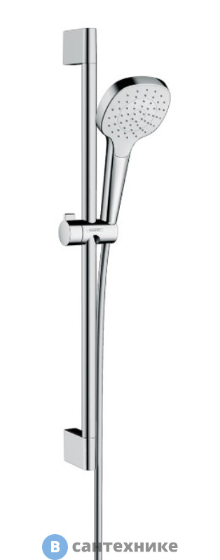 Душевой набор Hansgrohe 26584400 Croma Select E 1j Uni 0,65