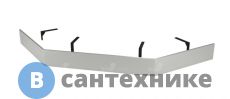 Экран для поддона RGW N/ST-61 W 100*100 (50231700-01)