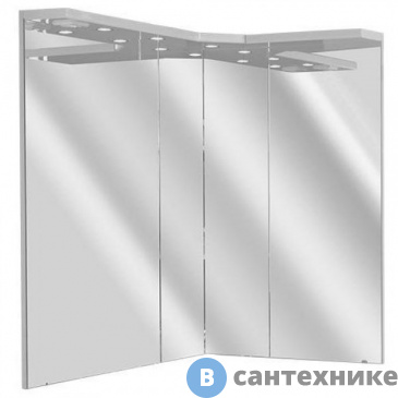 картинка Зеркало Акватон КОРНЕР угловое левое (1A052902KR01L)