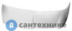 Передняя панель для ванны Ravak ROSA II L 150 см N белая (CZK1200AN0)