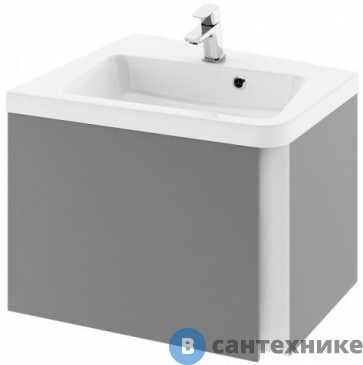 картинка Тумба под раковину Ravak SD 10° 550 L серая (X000000740)